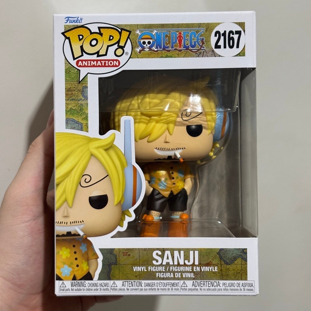 Funko Pop SANJI (Egghead) One Piece 2167
