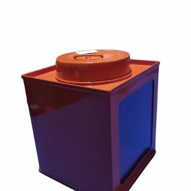 (Best) TOPLES KERUPUK KALENG MINI WARNA WARNI M