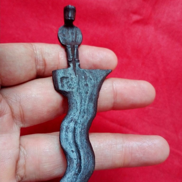 keris mini Luk 5 Ndusun Antik