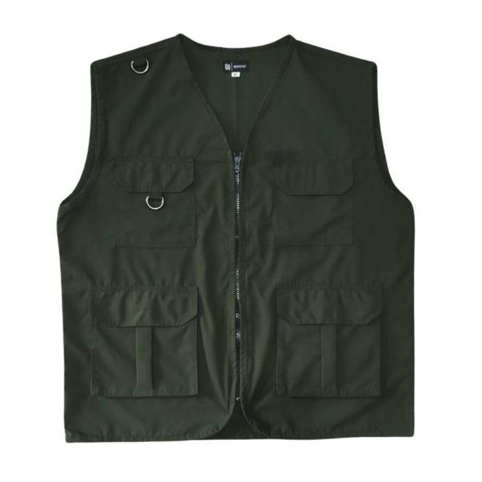 Weister Rompi Vest Tactical Polos - Army Casual