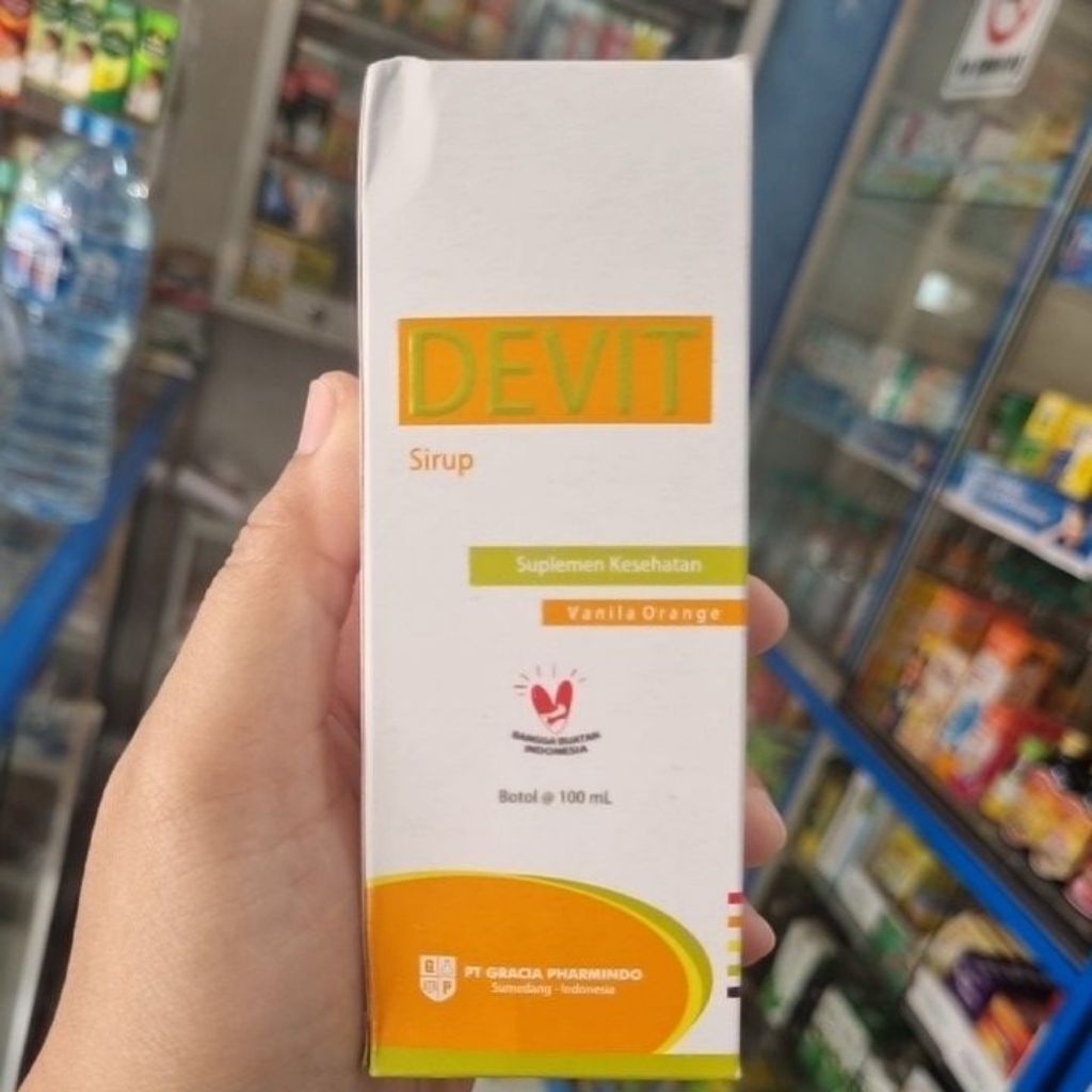 D Vit sirup 100ml vitamin D3 untuk anak
