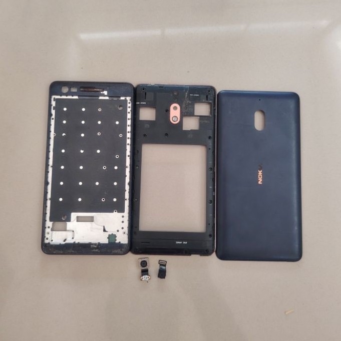 Bahan part Kamera frame backdoor Nokia 2 ori copottan