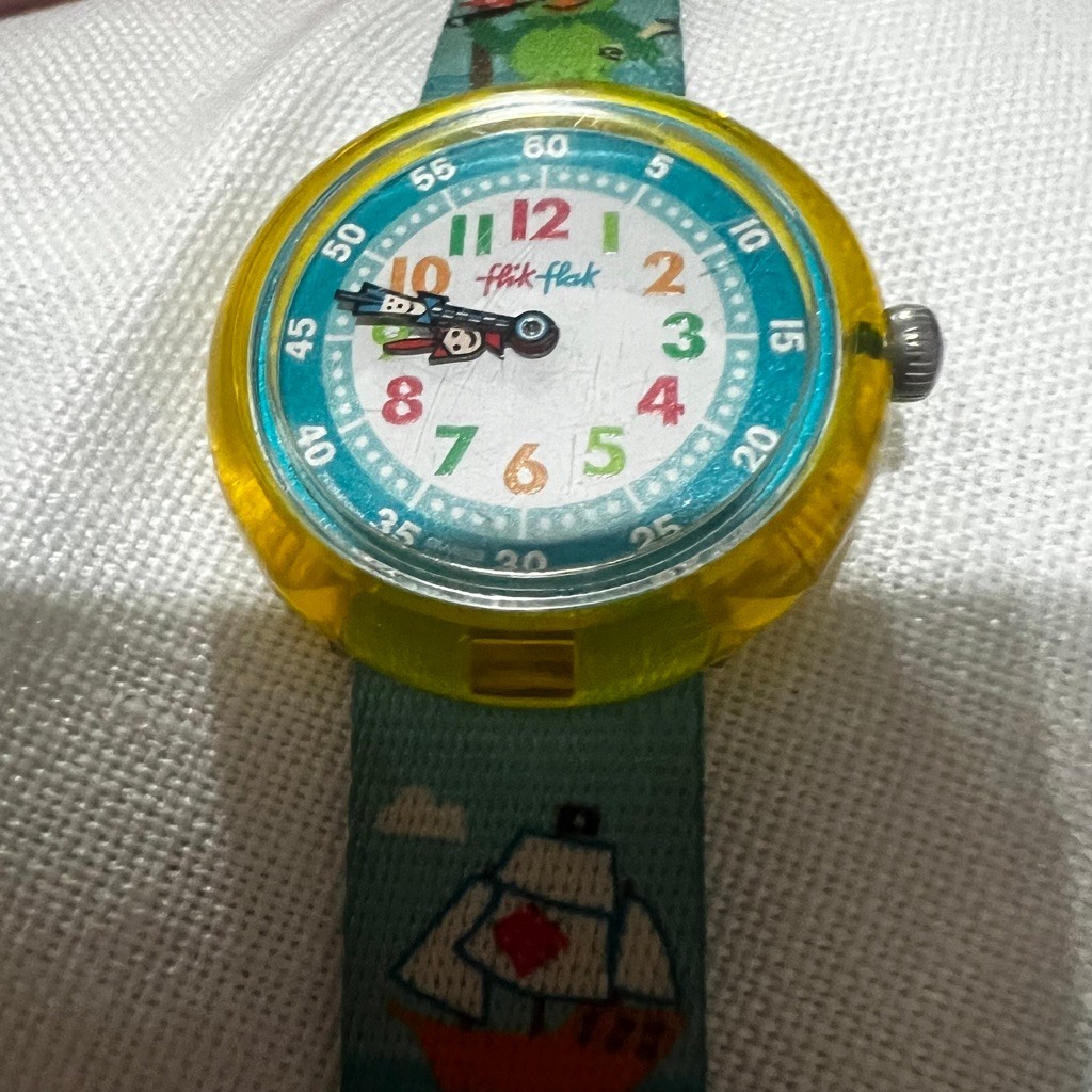 Preloved Flik Flak by swatch