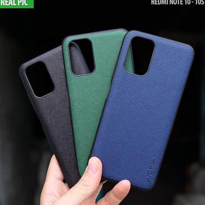 Casing Xiaomi Redmi Note 10 10S Pro 5G AIORIA Canvas Hybrid Soft Case