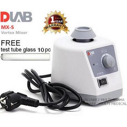 Vortex Mixer D-Lab Tipe Mx-S Laboratory / Dlab Vortex Mixer / Lab Vortex