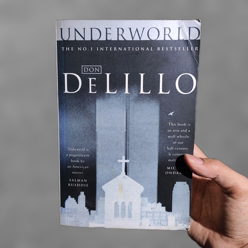 Underworld - Don Delillo - Preloved ORI