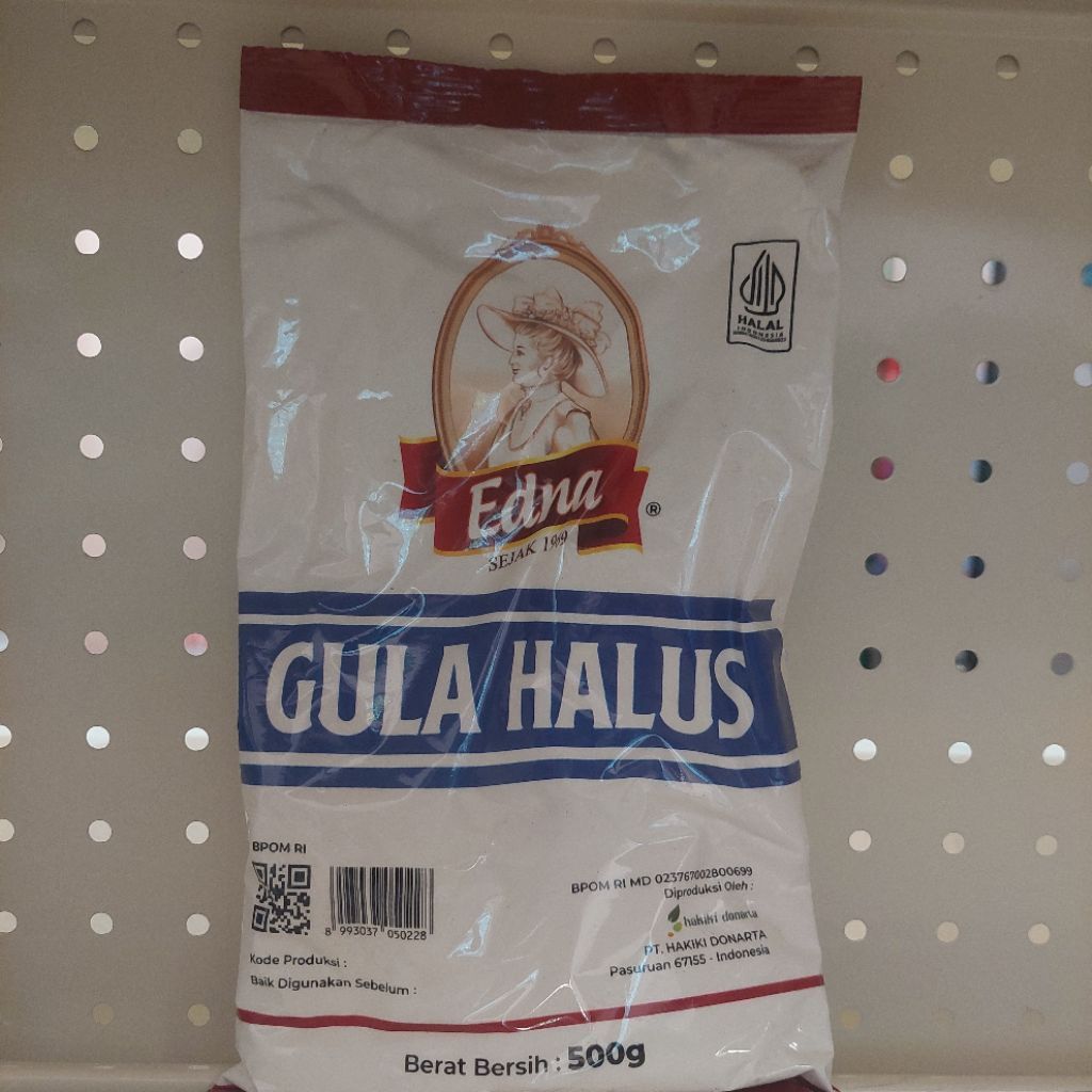 Gula halus Edna 500 gr
