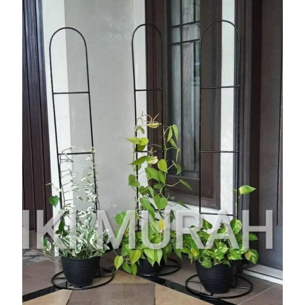[ZEL] Rak Tanaman Rambat / Rak Besi Rambatan Bunga / Rak Rambat Serbaguna (RESTOK)