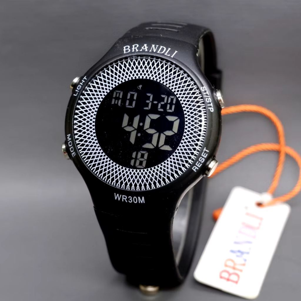 BRANDLII-202301 Origina Jam Tangan Wanita Digital Sforty B FF