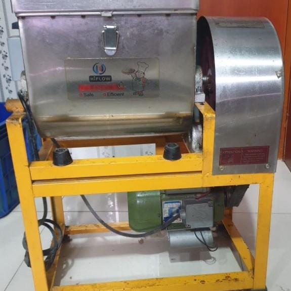 BEKAS, MESIN MIXER HIFLOW HMJ / ADONAN MESIN PENCAMPUR ADONAN TEPUNG