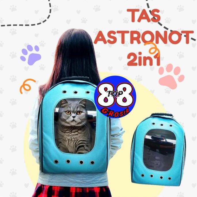 [PROMO] TAS KUCING ASTRONOT TAS KUCING RANSEL JUMBO KUCING RANSEL KUCING TRANSPARAN TAS GENDONG KUCI