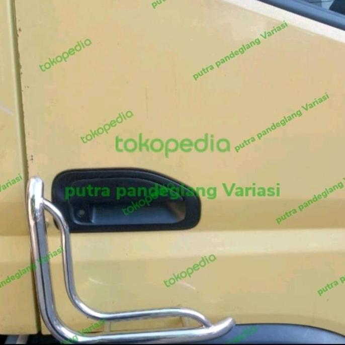 HANDLE PINTU LUAR MOBIL TRUK CANTER STENLIS 2 PCS DISKON