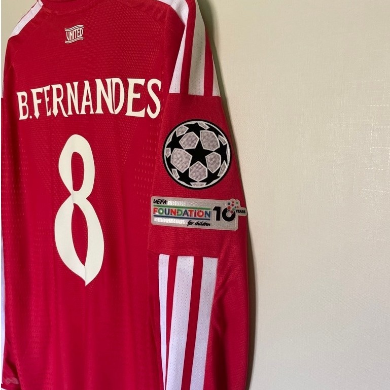 (PLAYER ISSUE) JERSEY MU HOME LONG SLEVEE PLAYER ISSUE 2026/2027
