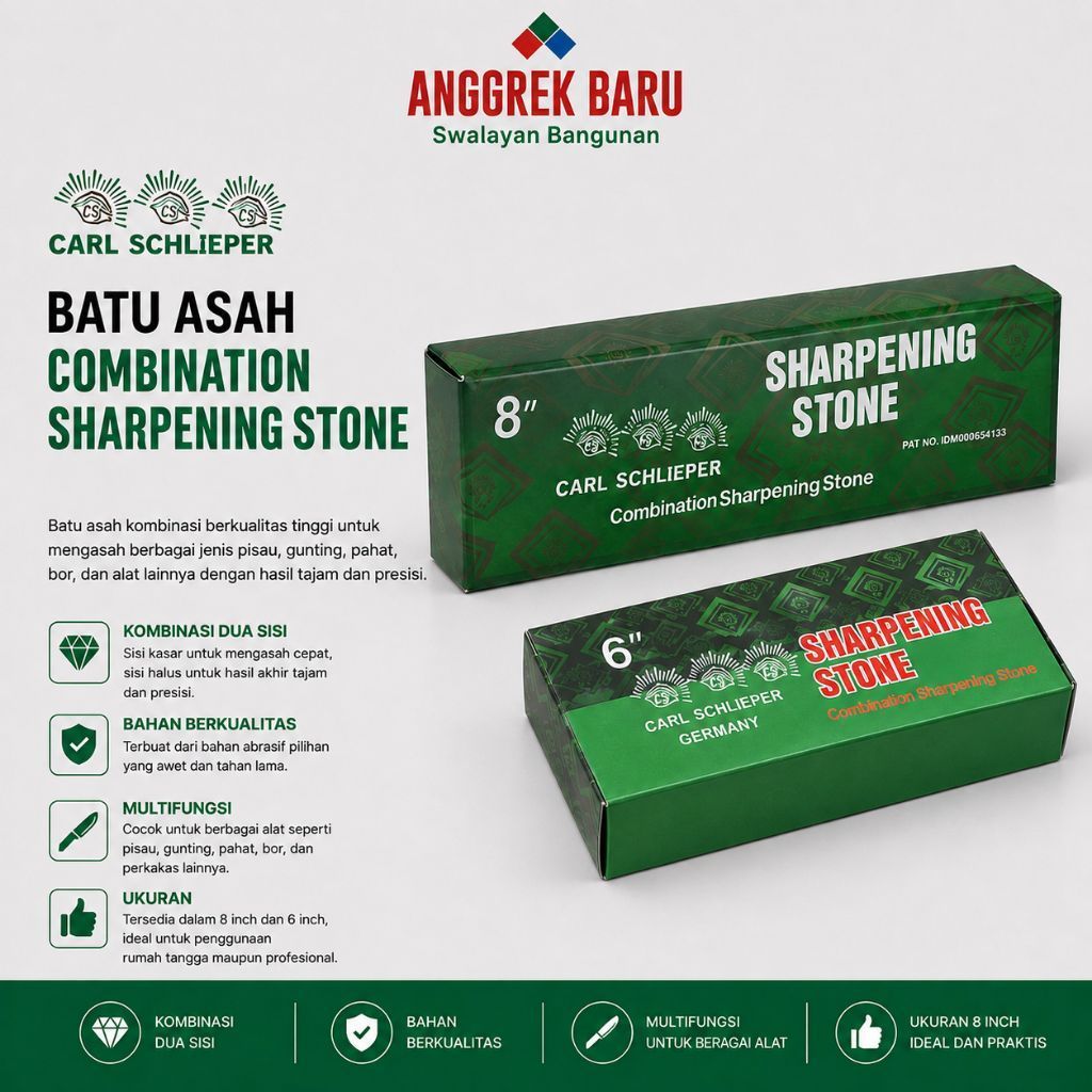 BATU ASAH CARL SCHLIEPER
