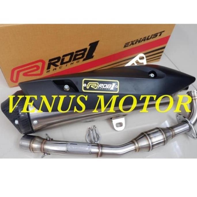 FYP KNALPOT ROB1 YAMAHA NMAX OLD *