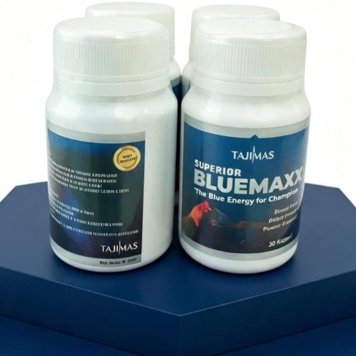 Tajimas Superior BlueMaxx 30 Kapsul Suplemen