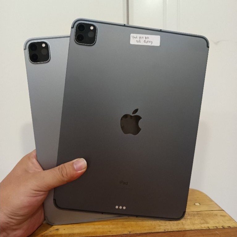 Bekas iPad Pro M1 M2 Chip 11-inch 128GB 256GB Space Grey WiFi Only