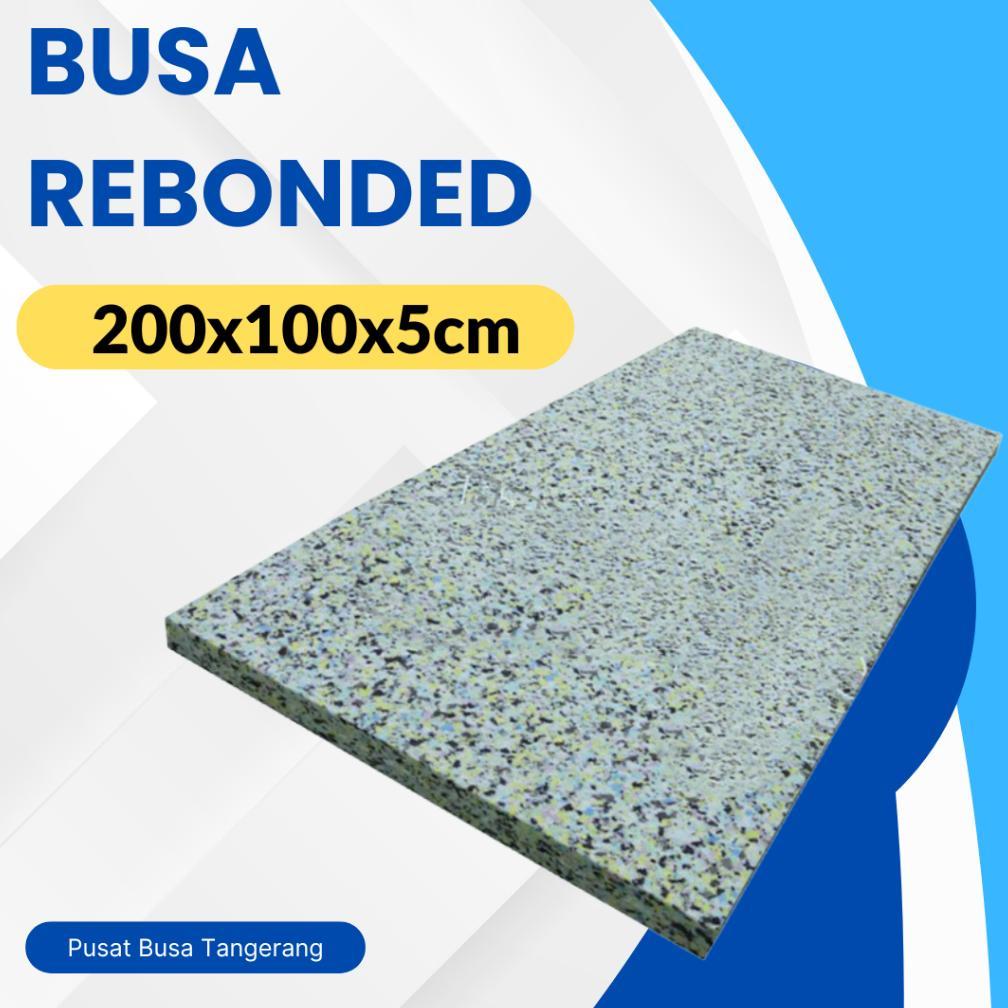 mischa Busa Lembaran Rebonded - Busa Rebonded Kasur Matras Peredam Suara Ruangan