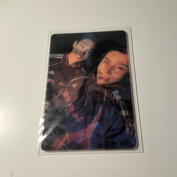 official photocard LNGSHOT album mixtape 2