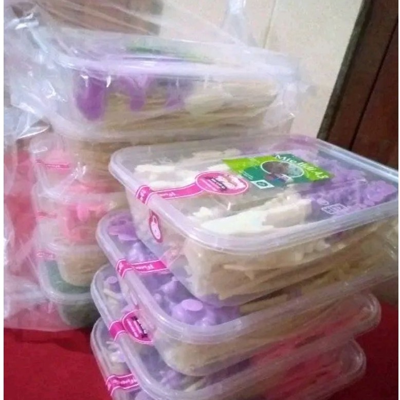 mie lidi toping coklat lumer