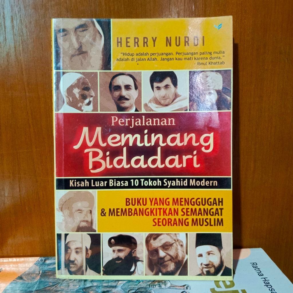 Buku Inspirasi Perjalanan Meminang Bidadari by Herry Nurdi