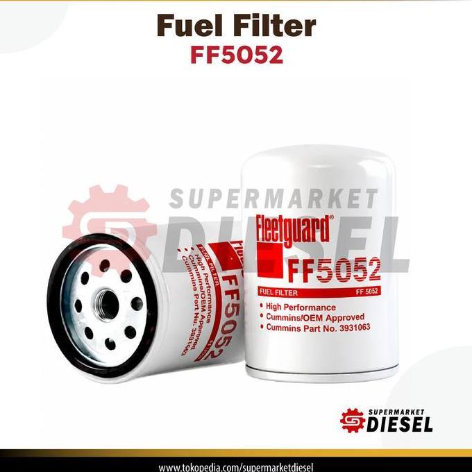Promo FF-5052 FF5052 FF 5052  Fuel Filter Diskon