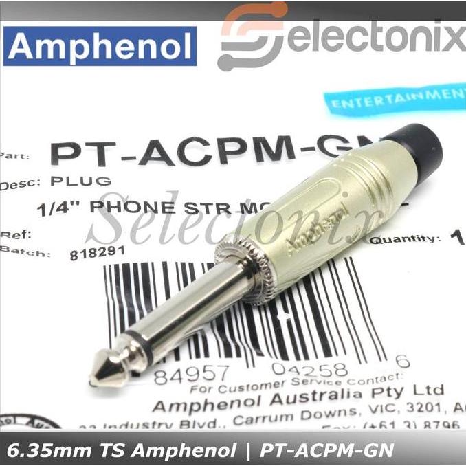 Jack AKAI Mono (PT-ACPM-GN) - Amphenol