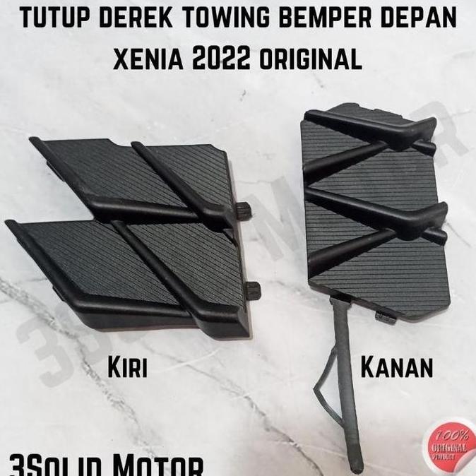 Tutup Derek Towing Bemper Depan Xenia 2022 Original