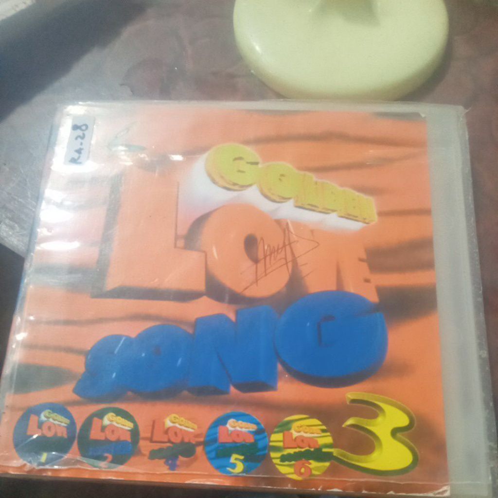 VCD GOLDEN LOVE SONG RA-28