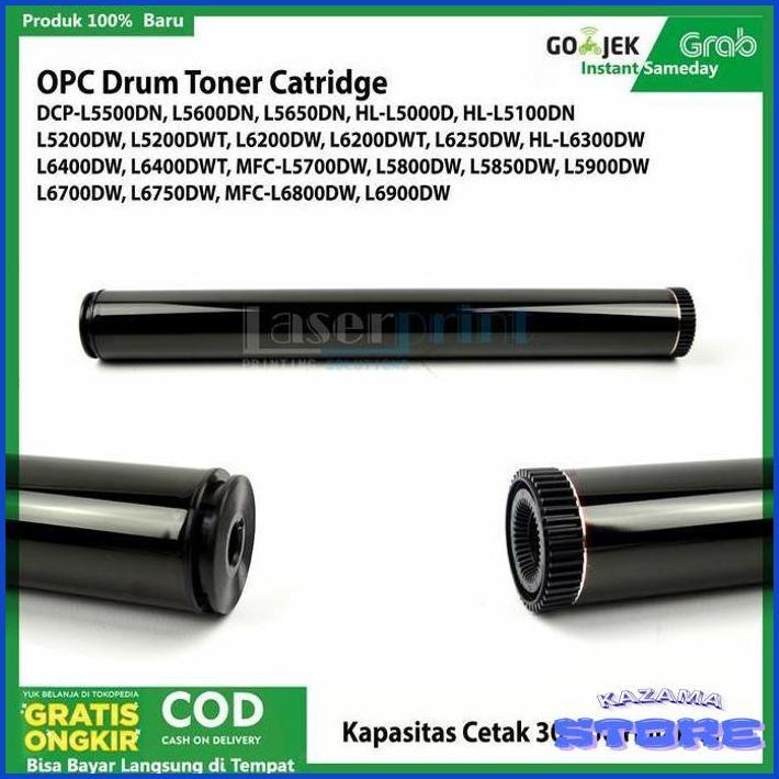 OPC DRUM TONER PRINTER MFC-L5900DW, L6750DW, DCP-L5500DN, L5200DW RESTOCK