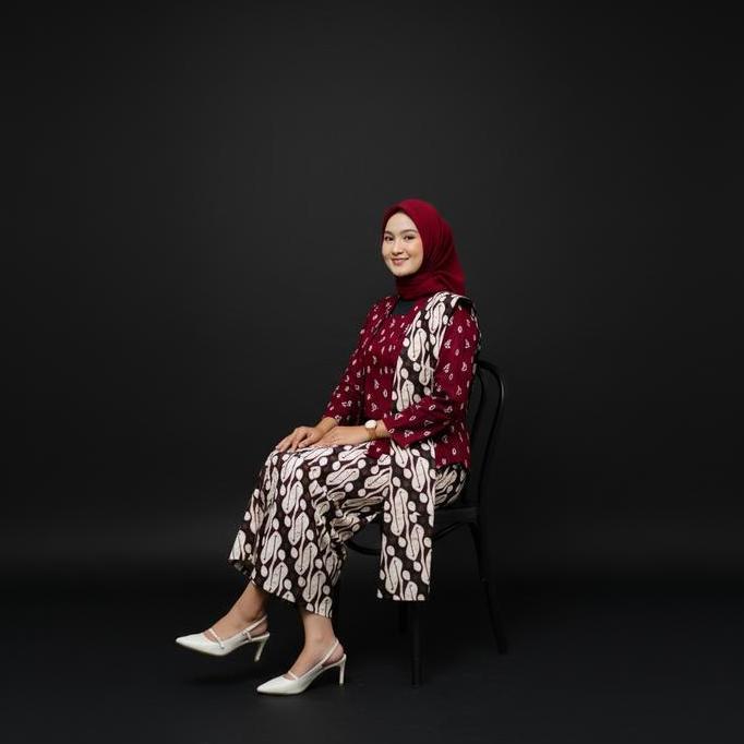 ROK SPAN WIRON BATIK + SELENDANG / jarik tradisional