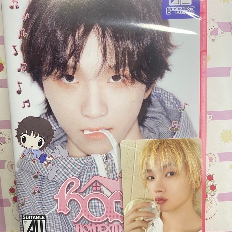 BOYNEXTDOOR ALBUM SWEET HOME [UNSEALED] READY