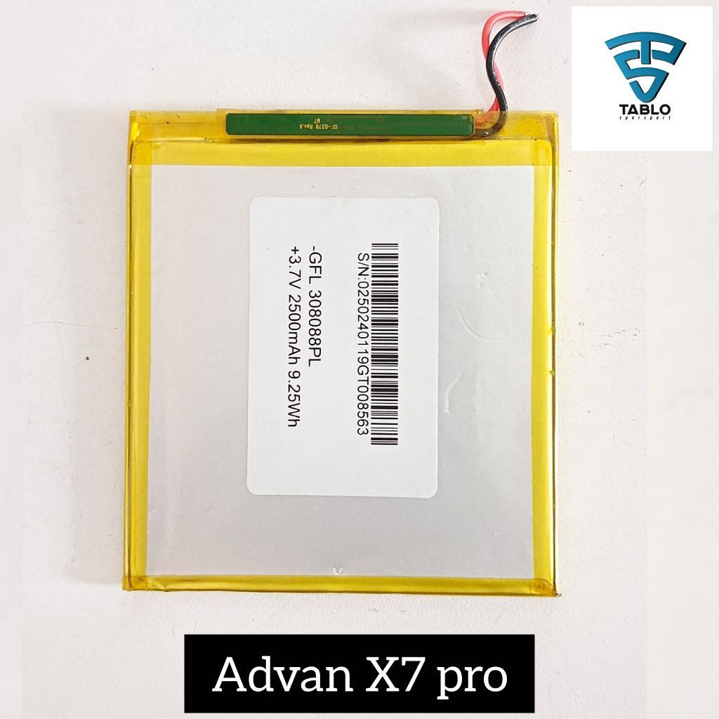 Baterai advan X7 pro second copotan hp