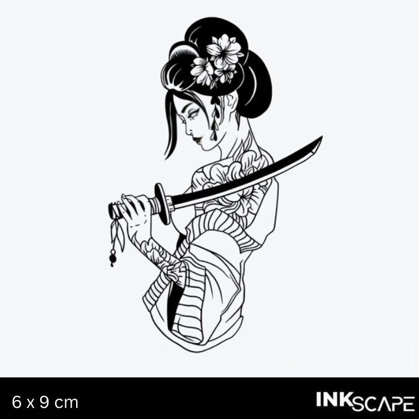 Inkscape Semi-Permanent Tattoo 60x90 - W13