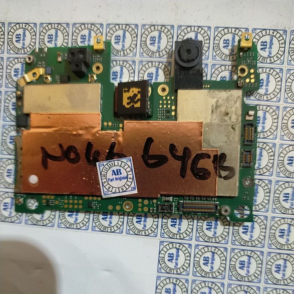mesin nokia 6 ta-1021