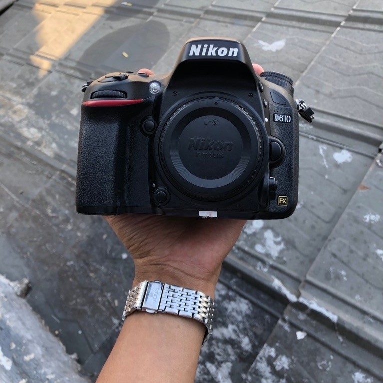 KAMERA FULLFRAME NIKON D610 | BODY ONLY