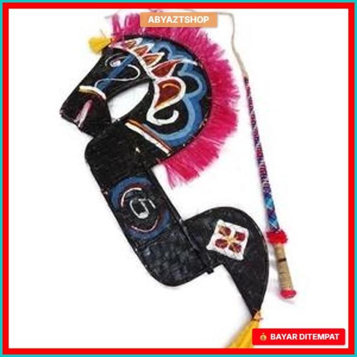 Jaranan Besar 88 cm Kuda Lumping FREE PECUT / JARANAN JATIL BESAR HARGA GROSIR / jaranan / kuda lump