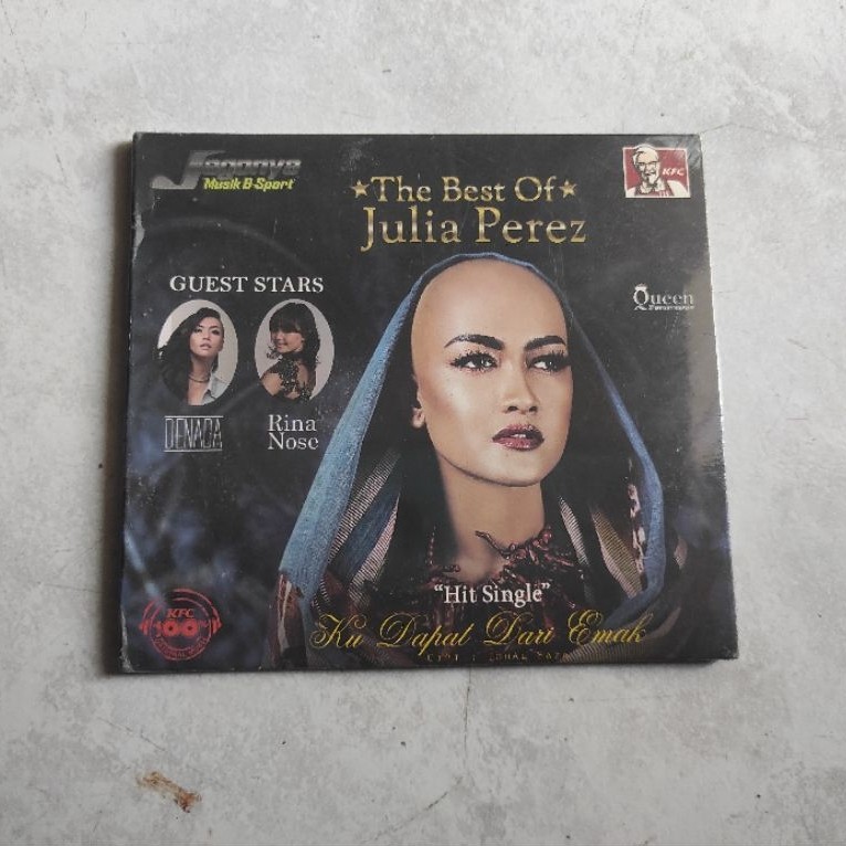 CD the best of JULIA PEREZ