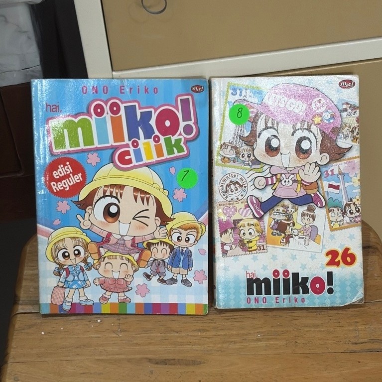 Komik Jepang Hai, Miiko cilik edisi reguler & komik miiko vol 26