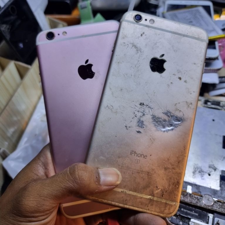 Unit iPhone 6S Plus Minus Cek Deskripsi
