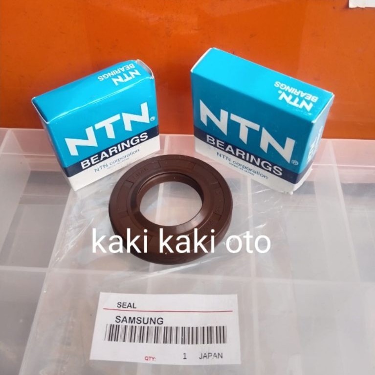Sil Bearing kit lahar bering set seal bearing mesin cuci samsung 7kg WW70J42G0KW WW-70J42G0KW WW 70J