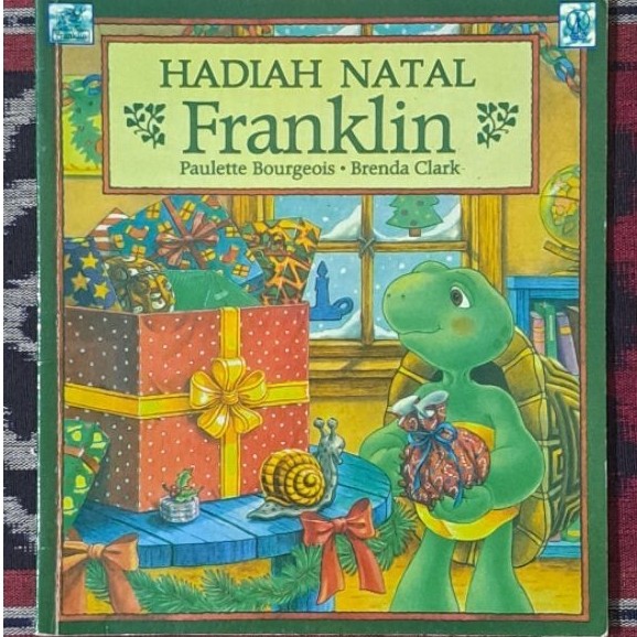 [Preloved Buku Cerita Anak] Franklin Series - Hadiah Natal