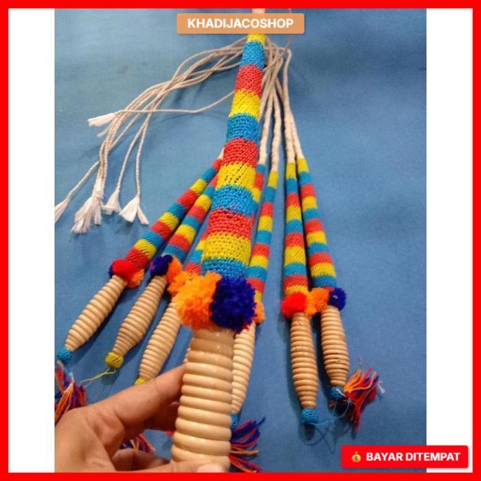 Pecut jaranan / pecut kepang asli, pecut kuda lumping, cambuk, jederan