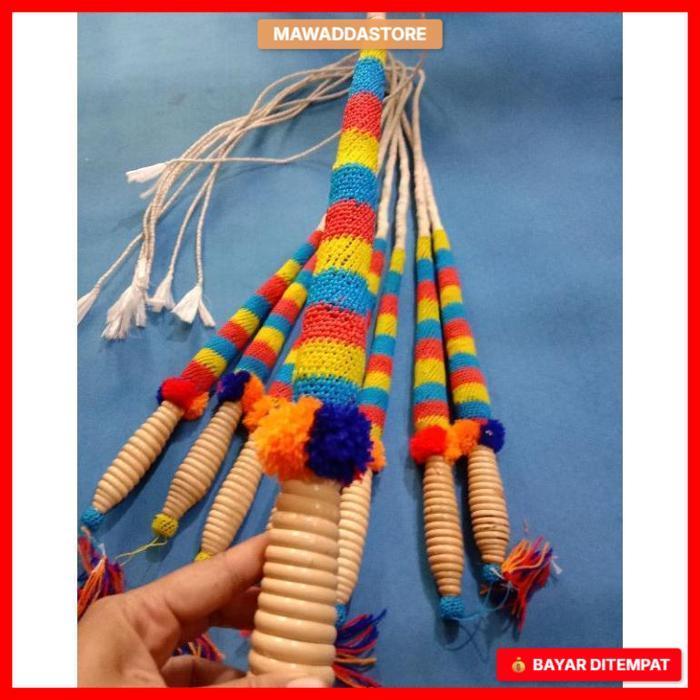 Pecut jaranan / pecut kepang asli, pecut kuda lumping, cambuk, jederan