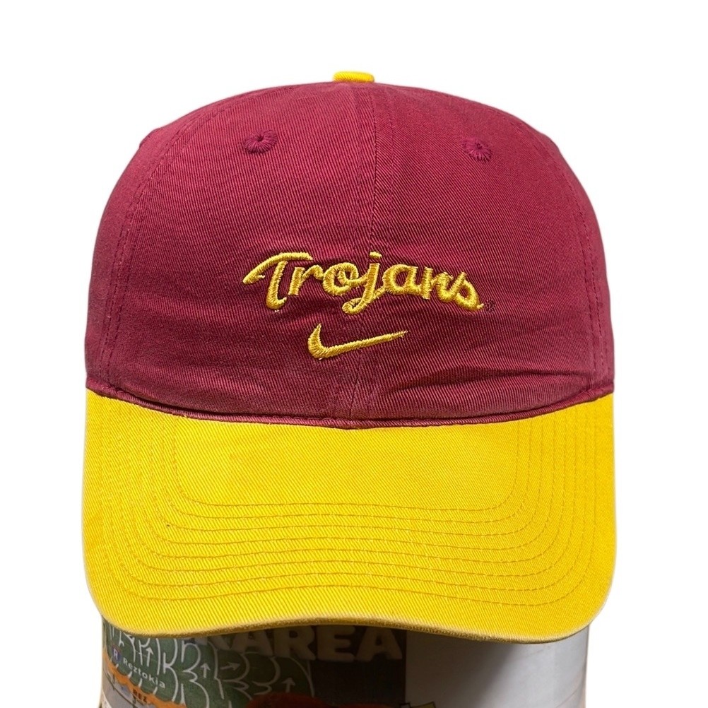 Cap / Topi Vintage Nike Trojans Original