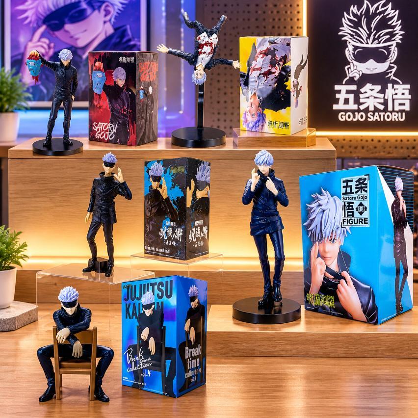 Action Figure Jujutsu Kaisen Figure Jujutsu Kaisen Figure Gojo Satoru