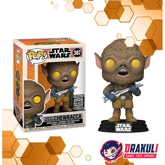Toys Funko Pop Star Wars Concept Series Chewbacca