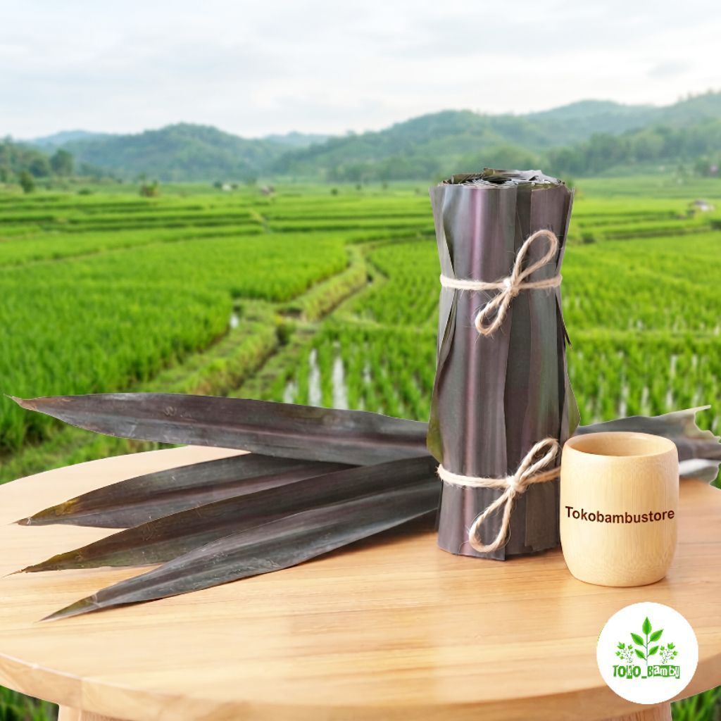 Daun tebu hitam ireng daun tebu hitam 200 gram-az