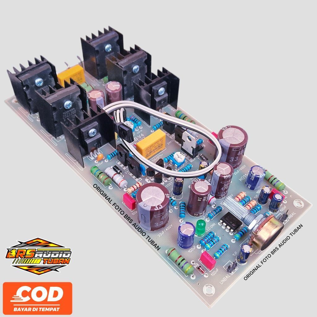 DRIVER MCRD V4 PLUS INPUT BALANCE MODIF LAPANGAN