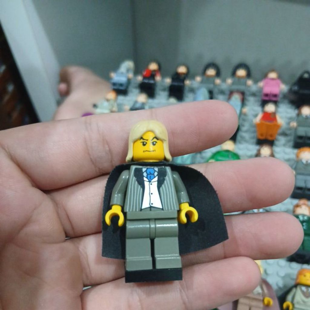lego harry potter lucius malfoy hp018